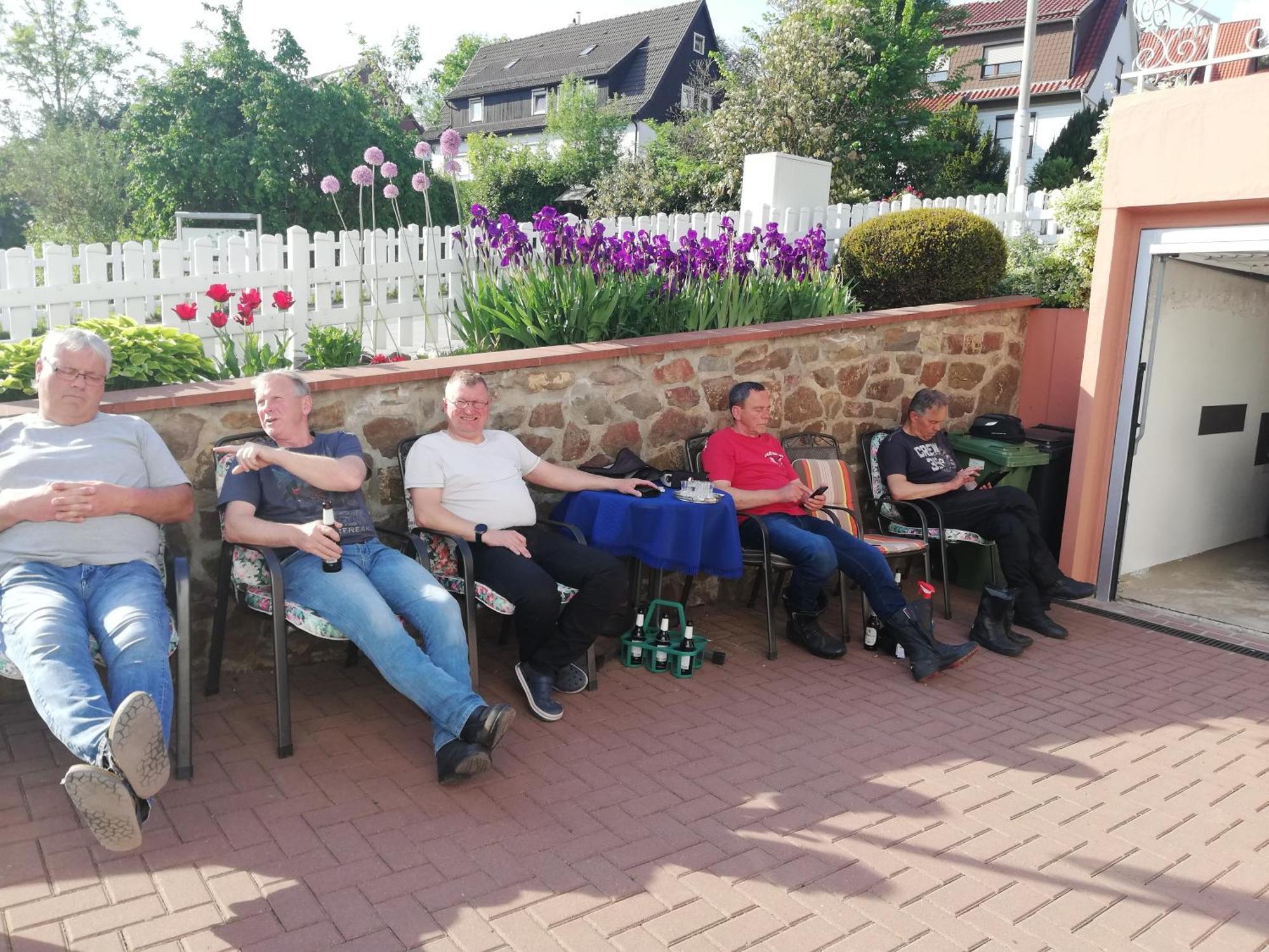 Pension Rheingold Garni 바트그룬드 외부 사진