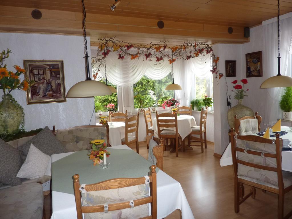 Pension Rheingold Garni 바트그룬드 외부 사진