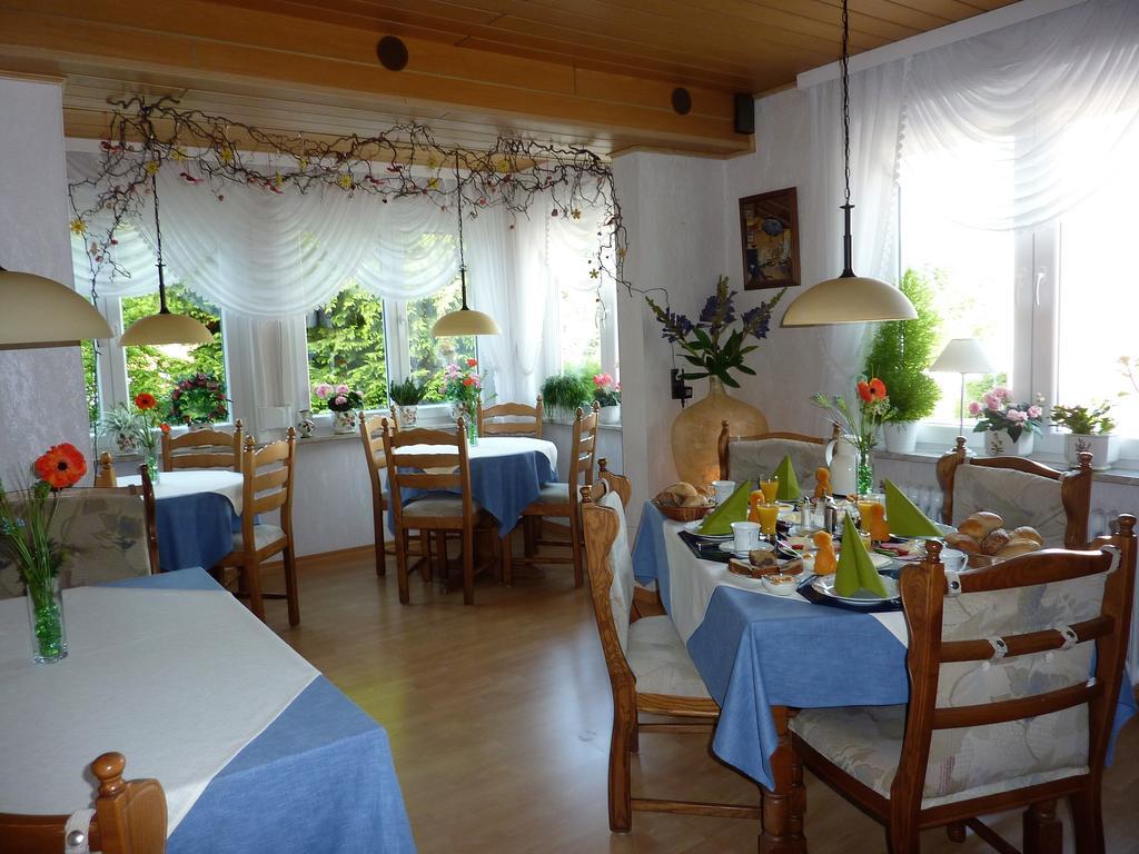 Pension Rheingold Garni 바트그룬드 외부 사진